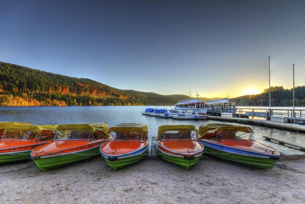 Waldblick Titisee Kültér fotó