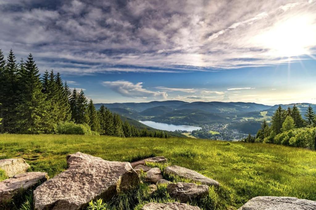 Waldblick Titisee Kültér fotó